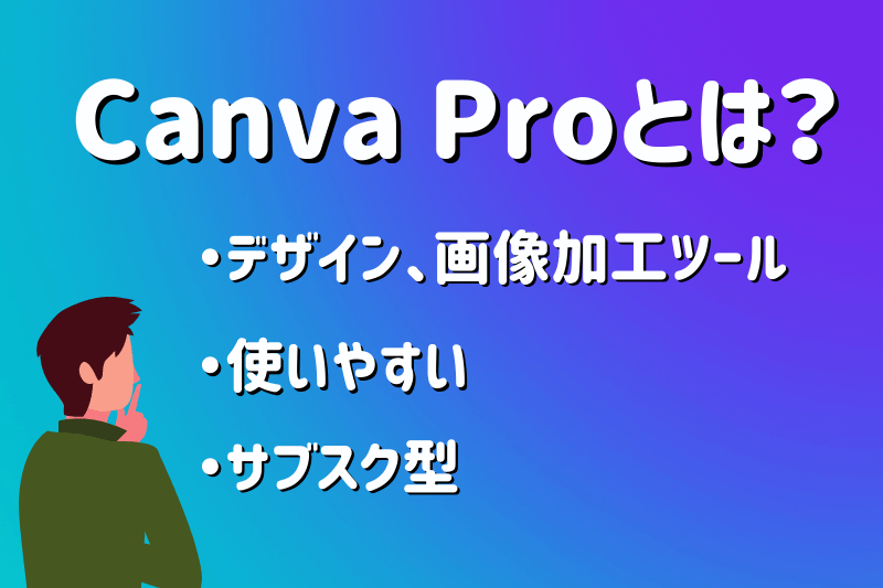 canva proとは