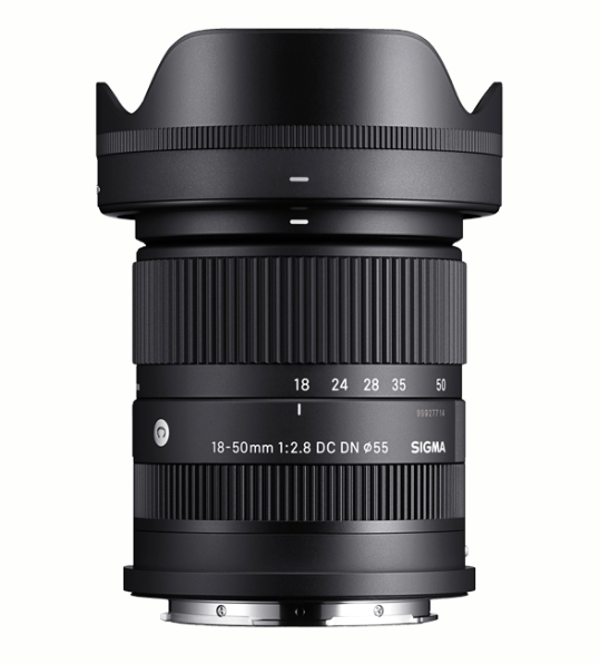 シグマ 18-50mm F2.8 DC DN